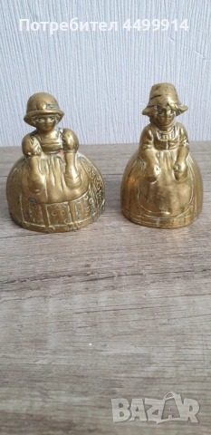 Стари камбани,месинг бронз,метал,фигура,камбана