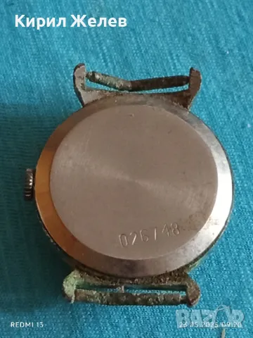 Стар механичен часовник мъжки ПОБЕДА СССР за части ремонт КОЛЕКЦИЯ 43836, снимка 5 - Антикварни и старинни предмети - 50396927