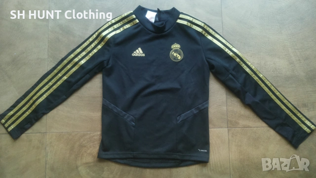 Adidas REAL MADRID Kids Football Размер 7-8 г / 128 см детска футболна блуза 20-68