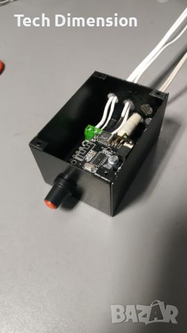 Компактен Diy стерео усилвател Class D с Bluetooth , снимка 6 - Ресийвъри, усилватели, смесителни пултове - 45254227