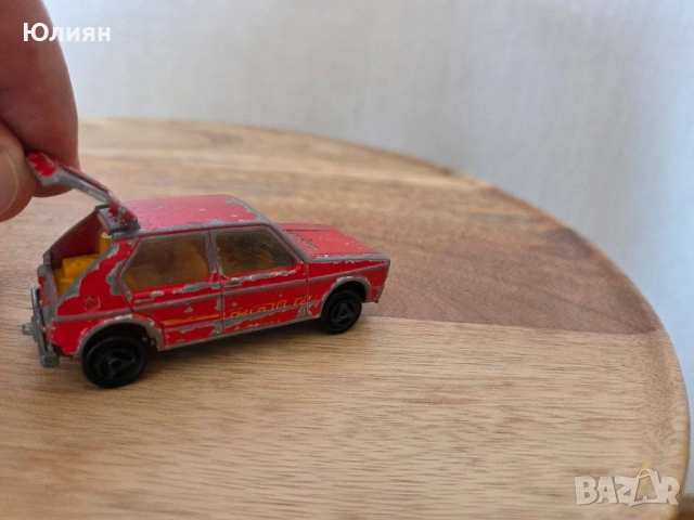 Голф 1 , Majorette , количка , снимка 6 - Колекции - 51471179