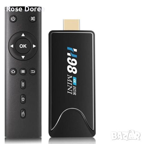Медиа плеър Android TV Stick 4K