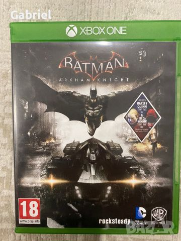 Batman Arkham Knight Xbox One, снимка 1 - Игри за Xbox - 46073752