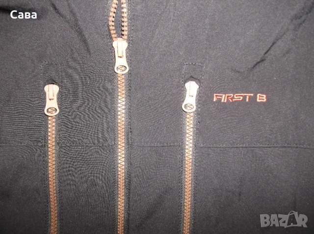 Софтшел FIRST B  мъжки,7ХЛ, снимка 2 - Спортни дрехи, екипи - 53817930