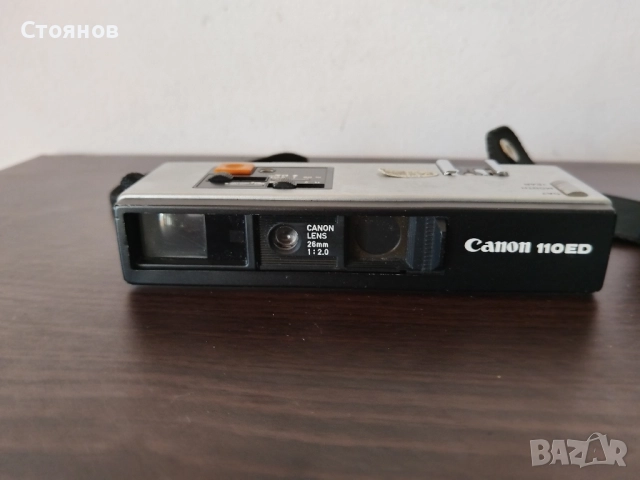 Canon 110ED Pocket Camera Japan, снимка 2 - Фотоапарати - 38788543