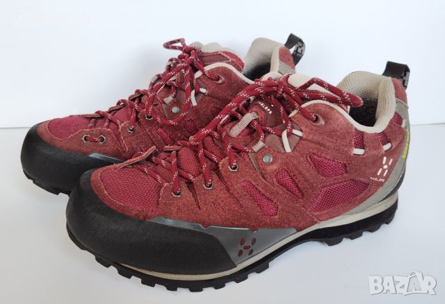 Висок клас туристически обувки Haglofs Gore Tex - № 38 и 2/3, стелка 24.8, ЕК 5.5, снимка 1 - Спортна екипировка - 45813068