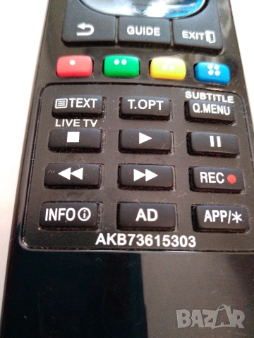 Дистанционно AKB73615303 за телевизори LG, снимка 2 - Дистанционни - 53845642