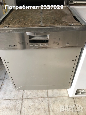 Съдомиялна:Миеле-60см,комплектна,не обслужена,за прекупвачи и техници