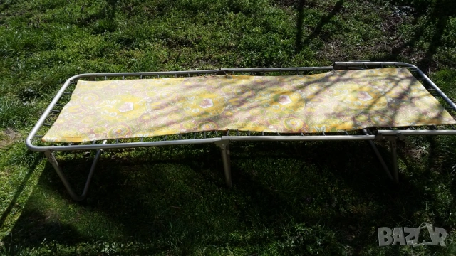 Походно легло от соца, снимка 5 - Спални и легла - 53835983