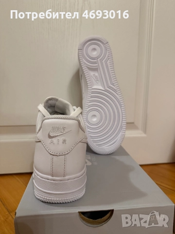 Бели маратонки Air Force 1, снимка 4 - Маратонки - 52906459