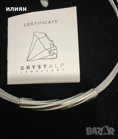 Бижу. Колие. Crystalp.  Austria. , снимка 3 - Колиета, медальони, синджири - 53260638