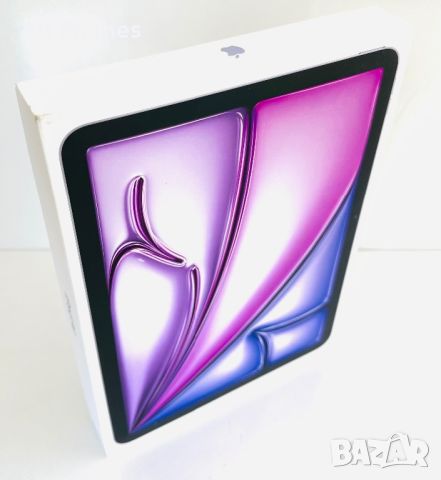 НОВ! Apple iPad Air 6 11-inch M2 128GB WiFi Purple ГАРАНЦИЯ!, снимка 1 - Таблети - 46439870