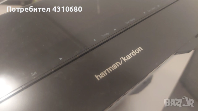 Усилвател HARMАN/KARDON AVR161, снимка 4 - Аудиосистеми - 53703087