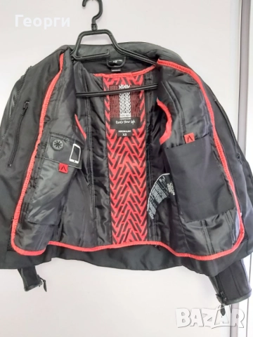 Дамско кожено мото яке ADRENALINE SIENA, снимка 5 - Якета - 52659372