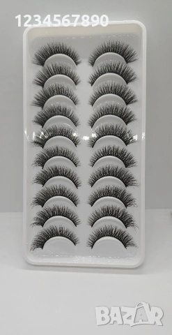 3D Мигли тип котешко око, снимка 4 - Козметика за лице - 54010909