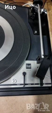 Dual tipe CS 12 грамофон., снимка 3 - Грамофони - 50885605