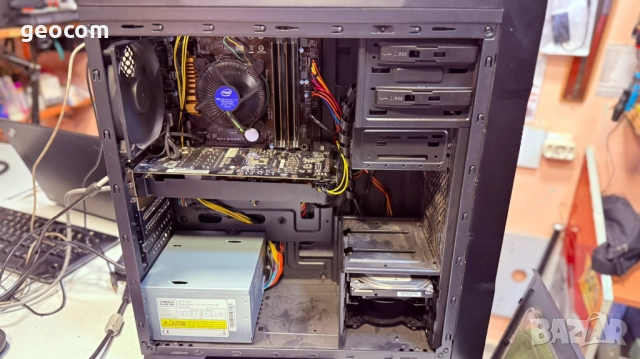 Настолен компютър (i7-4790,16GB,256+1TB,GTX1060,500W), снимка 3 - Видеокарти - 26267213