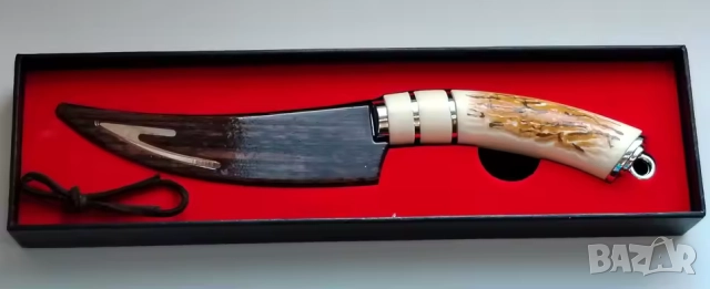 Красив нож в подаръчна кутия, снимка 4 - Ножове - 52988096