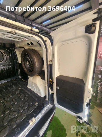 Продавам Фиат Добло 1.4 мотор 120к.с. Бензин - Метан, снимка 12 - Автомобили и джипове - 53650947