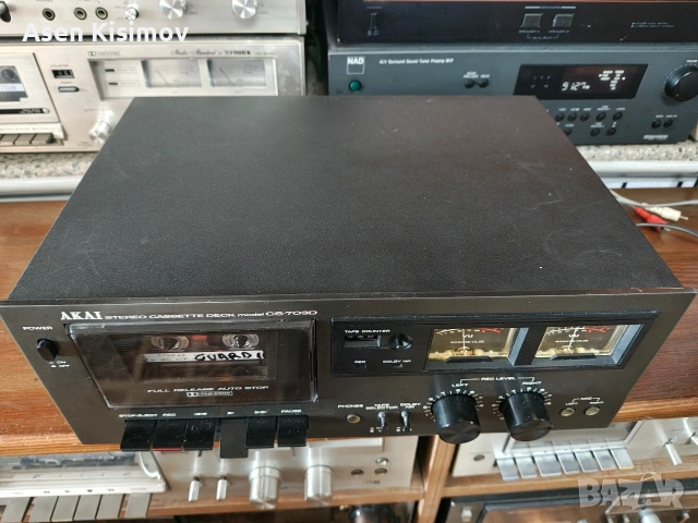 akai Cs-703D, снимка 5 - Декове - 53653055