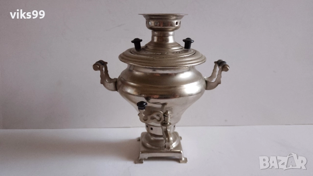 САМОВАР "Ясная поляна" Сделано в СССР 1970 г., снимка 2 - Колекции - 52201409