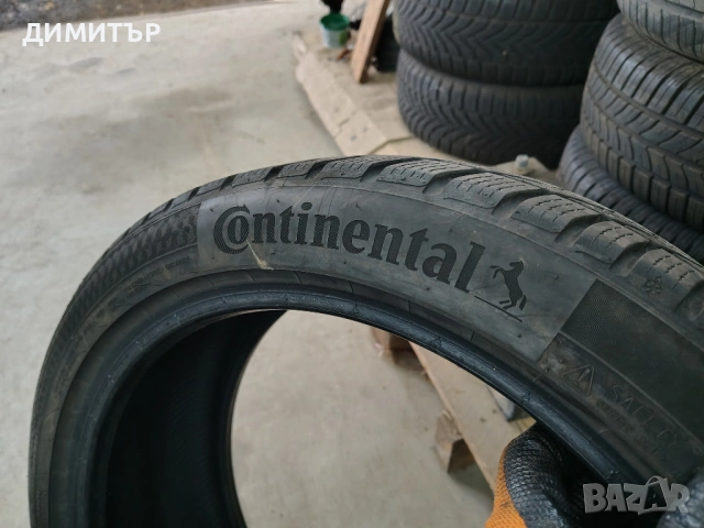 2бр.зимни гуми CONTINENTAL 205 45 17 DOT23 цена за брой, снимка 3 - Гуми и джанти - 53941440