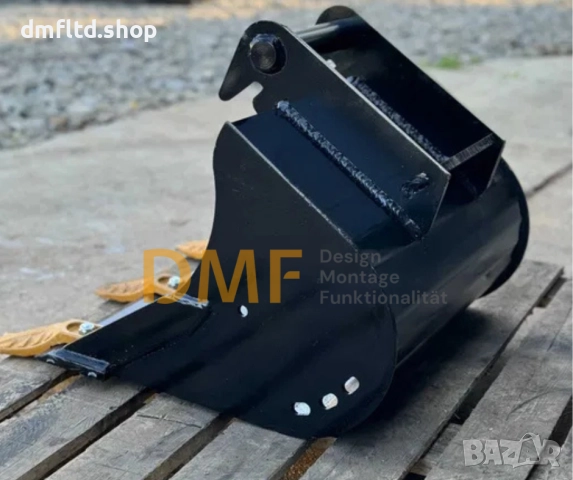 Подсилена кофа за багер 50 см за багер 1,3-2,5 тона, снимка 6 - Индустриална техника - 52580694