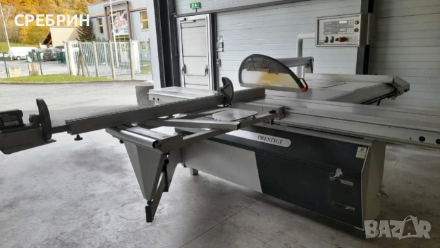 По заявка, циркуляр с карета на 3200 мм марка SAC модел 2008 година, всичко е автоматично 