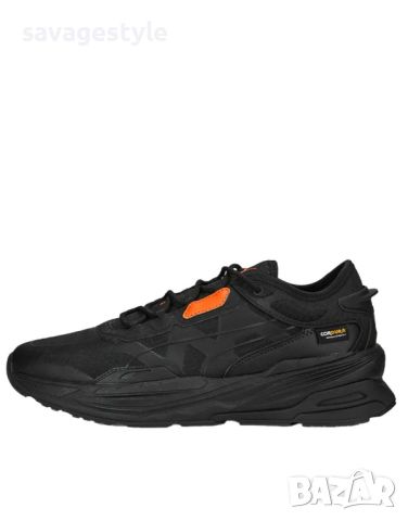 Мъжки маратонки PUMA Extent Nitro Cordura Shoes Black, снимка 1 - Маратонки - 46468133