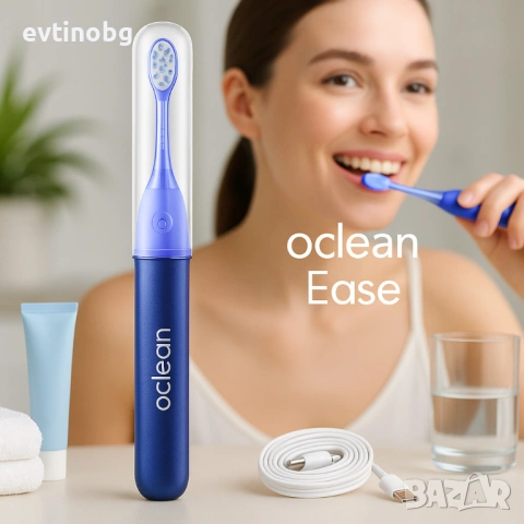 Електрическа четка за зъби Oclean X Ease, 1бp. накрайник, снимка 5 - Други - 53936721
