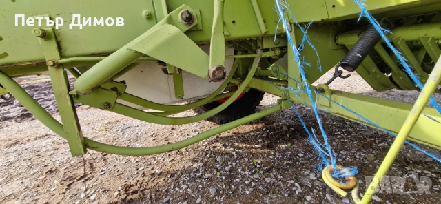 CLAAS MARKANT 41, снимка 8 - Селскостопанска техника - 53667829