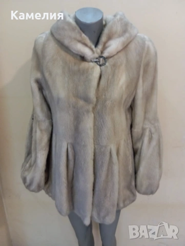 Палто от норка , снимка 2 - Палта, манта - 53668426