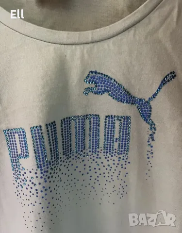 Дамска тениска Puma, снимка 3 - Тениски - 47541350