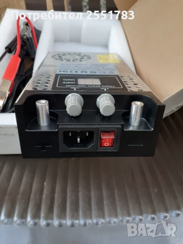 Лаболаторно дс захранване 0-60в/0-10а, снимка 4 - Друга електроника - 50723180