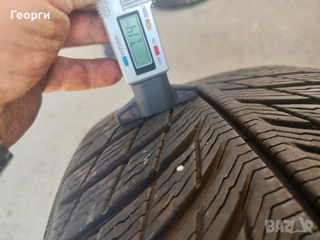 2бр.зимни гуми 255/45/20 Michelin, снимка 2 - Гуми и джанти - 54026009