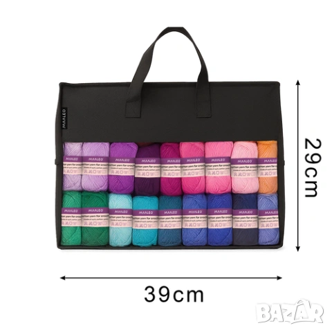 Комплект за плетене на една кука 58 и 113 части / Куки за плетене, снимка 3 - Други - 53541340