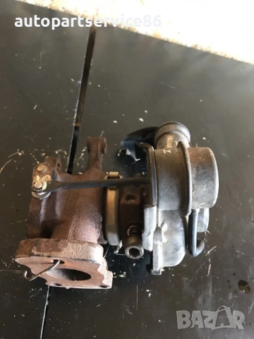 Турбокомпресор IHI за Citroen, Peugeot Xsara, 406 2.0 HDI 9639563080 , снимка 2 - Части - 53835980