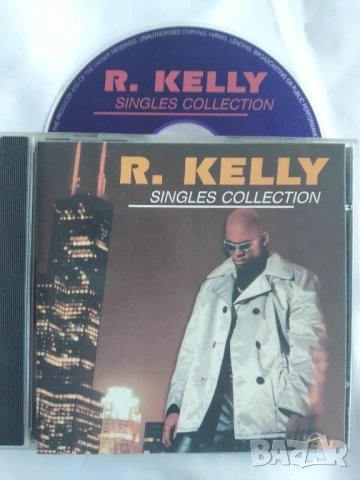 R. Kelly - Singles Collection - матричен диск музика