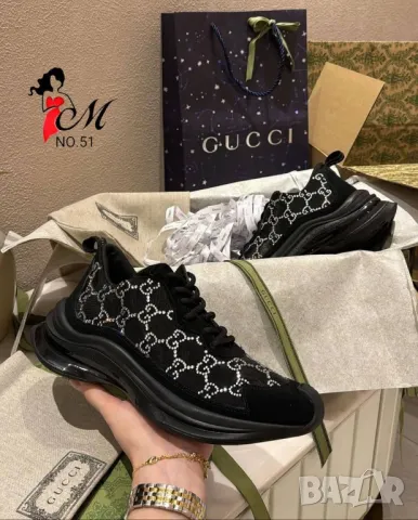 дамски маратонки gucci , снимка 12 - Маратонки - 46889310