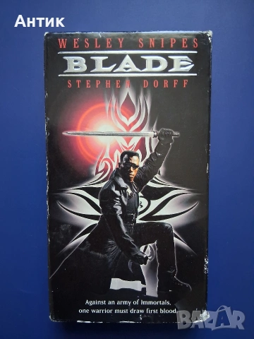 Видеокасета VHS Блейд 