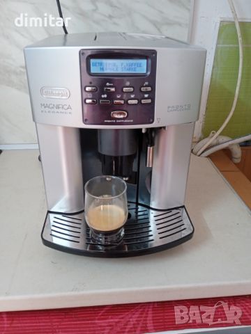 Кафе машина Delonghi Magnifica Elegance Pronto Cappuccino , снимка 10 - Кафемашини - 46349399