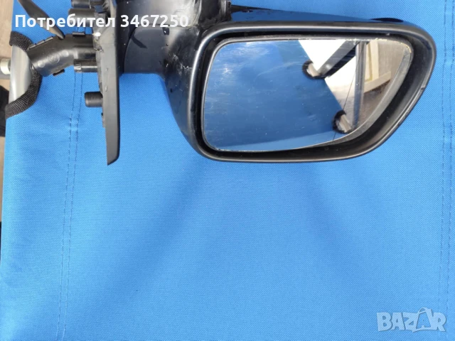 Ляво ел. огледало за пежо 307