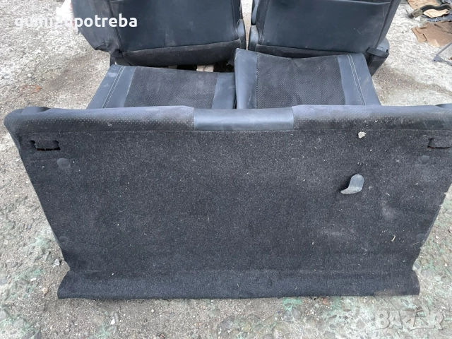 Черен Салон Седалки Рекаро Toyota GT86 2018 Subaru BRZ, снимка 4 - Части - 52888069