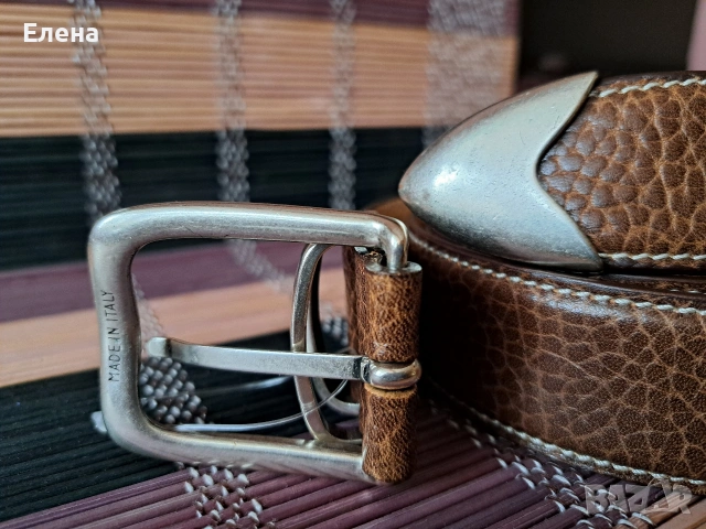 Колан естествена кожа Profuomo , снимка 6 - Колани - 53753640