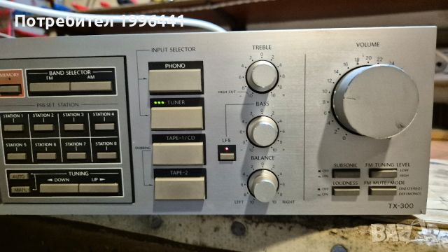 Ресивър ONKYO TX300, снимка 3 - Ресийвъри, усилватели, смесителни пултове - 46474698