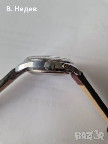 SLAVA automatic, 27 jewels, made in USSR, ТОП!, снимка 5 - Мъжки - 54080324