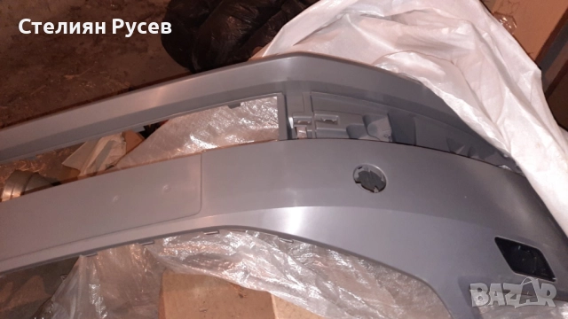 нова предна броня за skoda octavia 2018 - цена 250 лв или 127,82 евро НОВА с оригиналният шприц (ням, снимка 2 - Части - 51987541