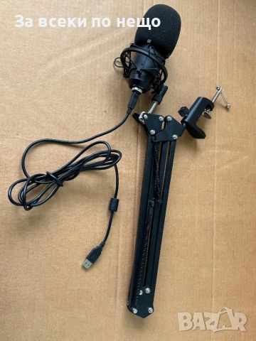 Професионален студиен микрофон Maono , снимка 4 - Микрофони - 53629033