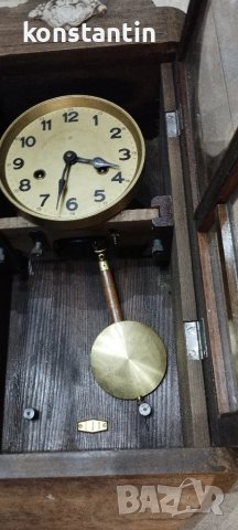 ЧАСОВНИК С МАХАЛО ГЕРМАНИЯ, снимка 2 - Стенни часовници - 50651932