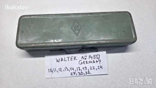 Старо немско гедоре Walter 10-32мм, снимка 4 - Гедорета - 53989142